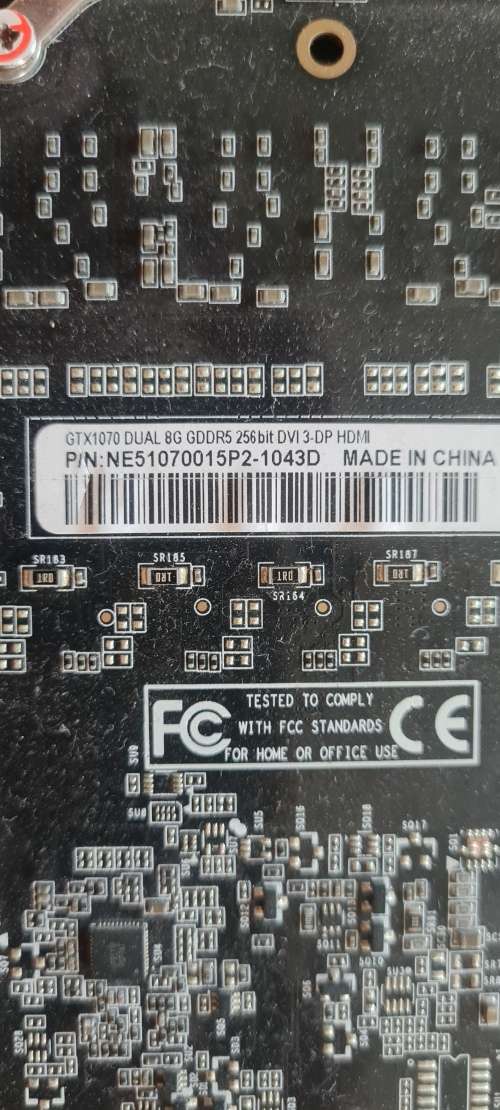 GTX 1070 8GB