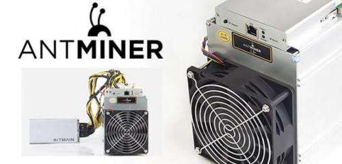 Bitmain L3+ Antminer 650MH with powersupply