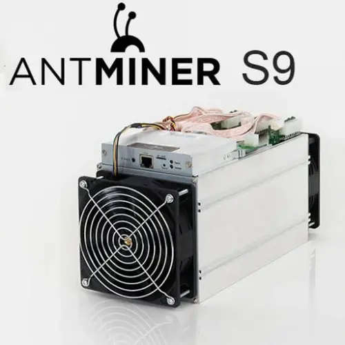 S9 ANTMINER 12.5TH WITH PSU