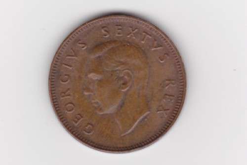 1952 Quarter Penny. R1 start