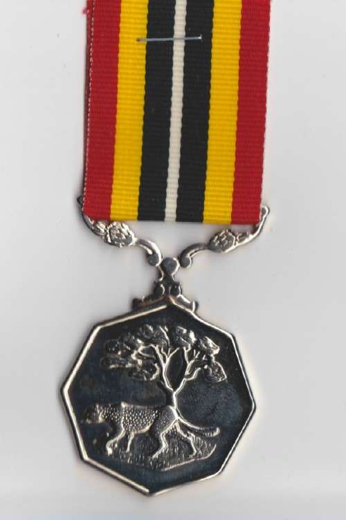 Southern Africa Medal.