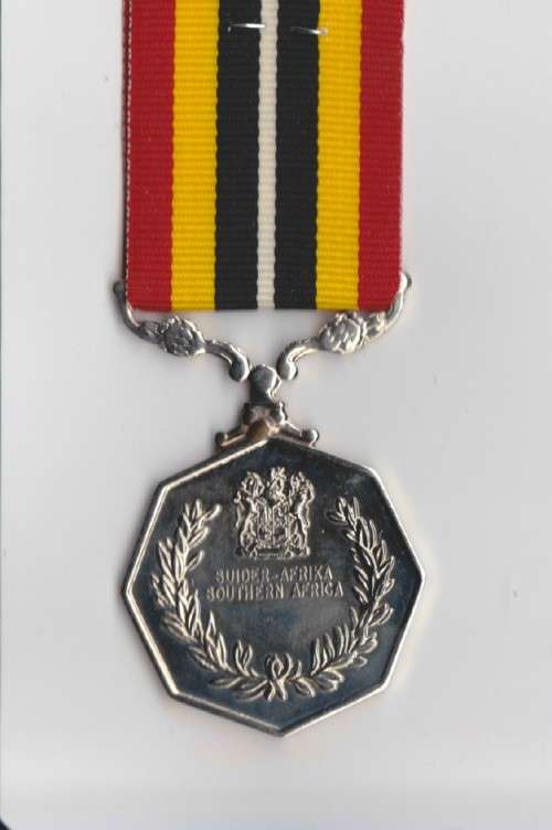 Southern Africa Medal.
