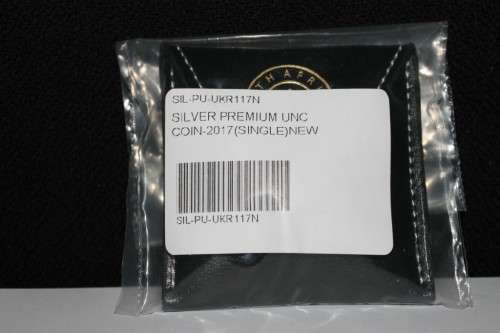 2017 1OZ Silver Kruger Rand. Premium UNC