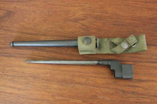 No 4 MK 11 Spike Bayonet