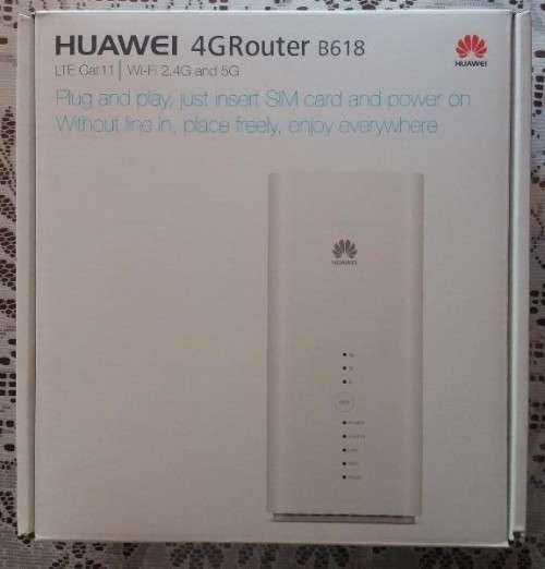 HUAWEI 4G ROUTER B618
