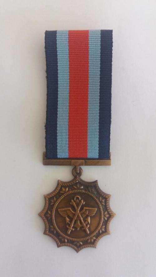 Military Merit Medal SADF Full Size