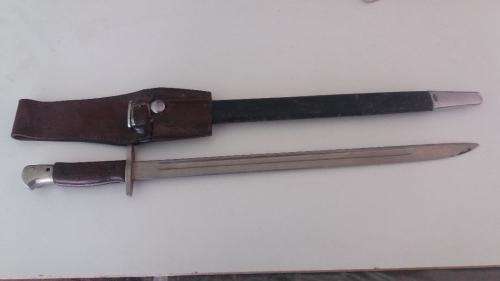 1907 BAYONET. ANDERSON