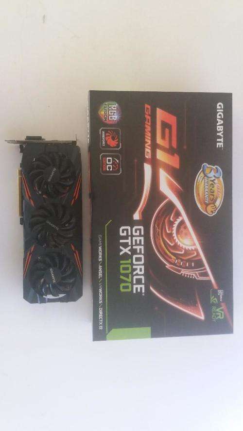 GEFORCE GTX 1070 G1 8GB GAMING DEMO
