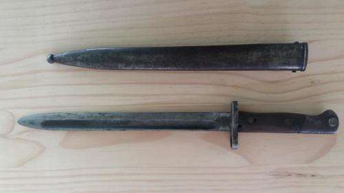 Simson & Co. Bayonet