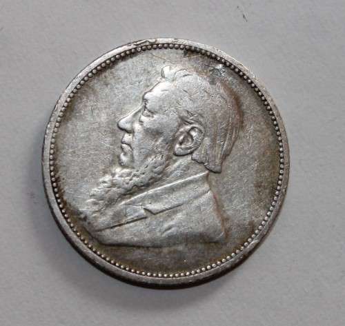 1892 ZAR 2 SHILLING.