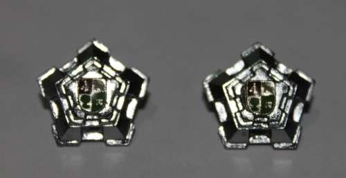 SADF Major Rank Metal Small