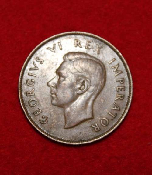 1946 Penny. Union of South Africa