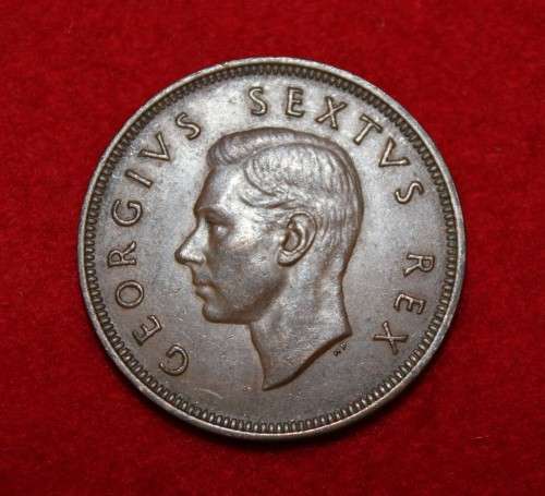 1948 Shilling. Union of South Africa