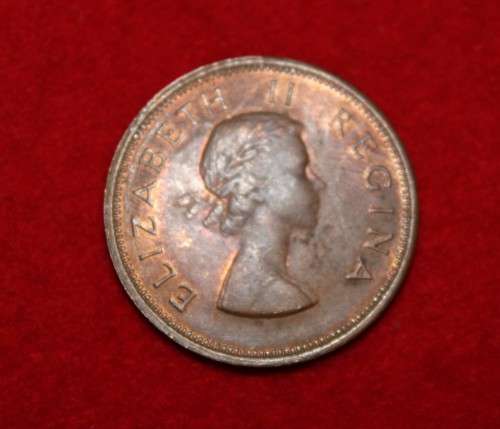 1958 1 Penny. Union of South Africa