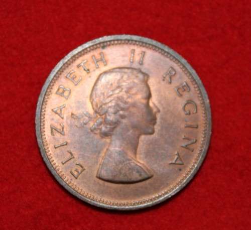 1959 1 Penny. Union of South Africa