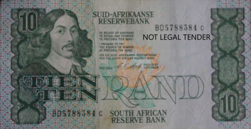 1990 R10 CL Stals. First issue