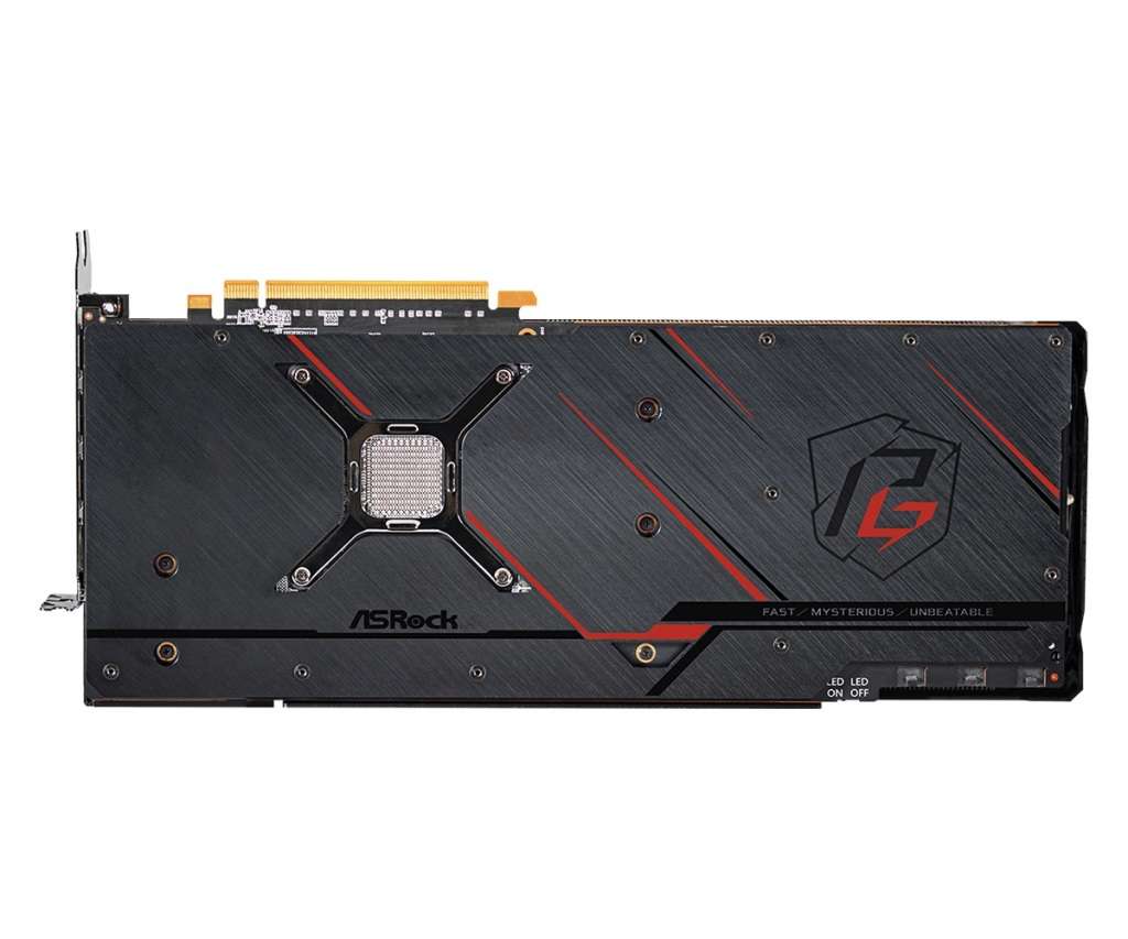 ASRock Phantom Gaming AMD Radeon RX 6900XT OC 16GB GDDR6 Graphics Card