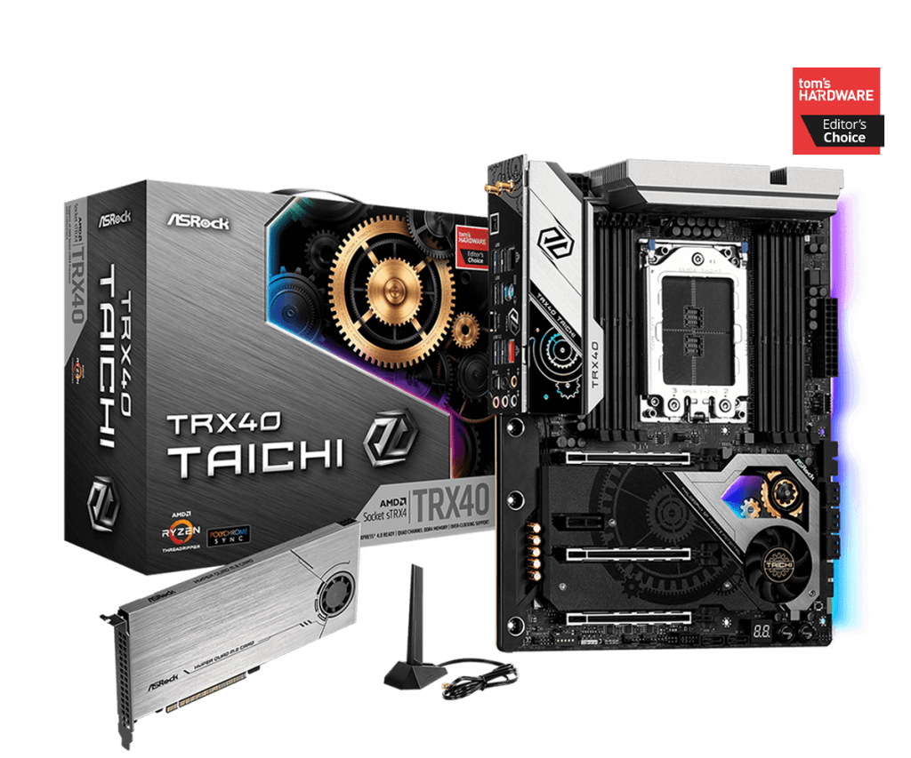 ASRock TRX40 Threadripper Taichi Motherboard