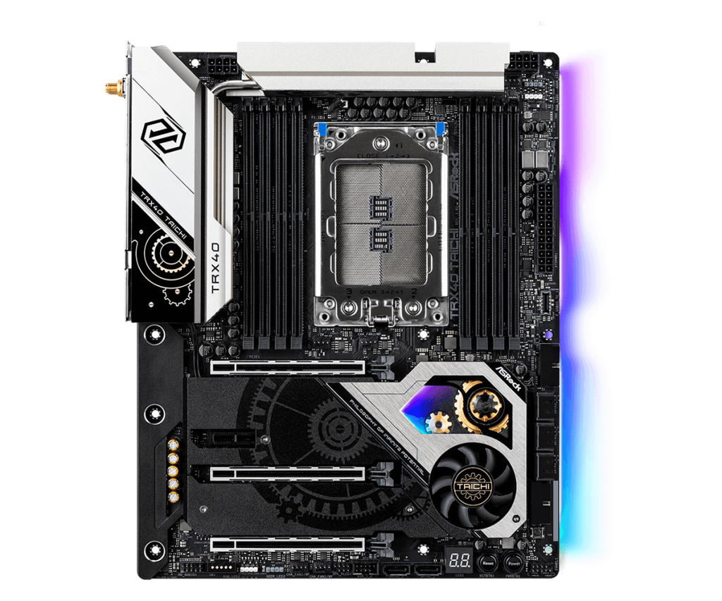 ASRock TRX40 Threadripper Taichi Motherboard