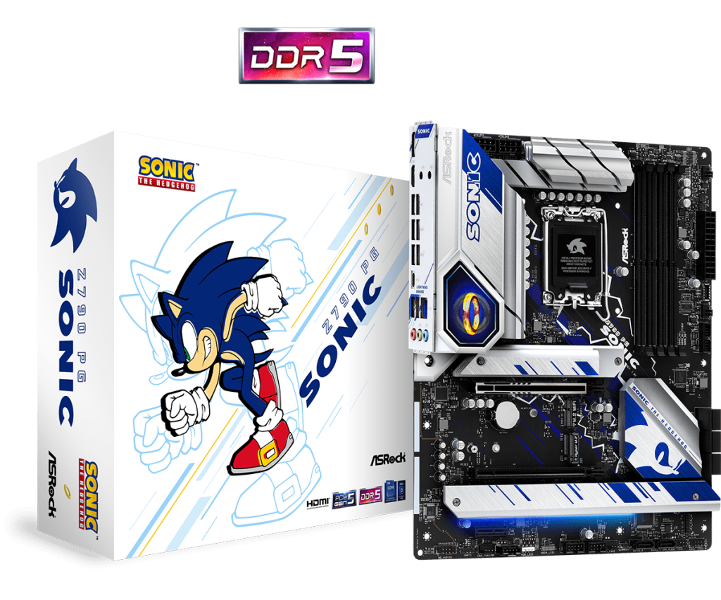 ASRock Z790 PG-Sonic & Intel Core i5 13600KF Combo