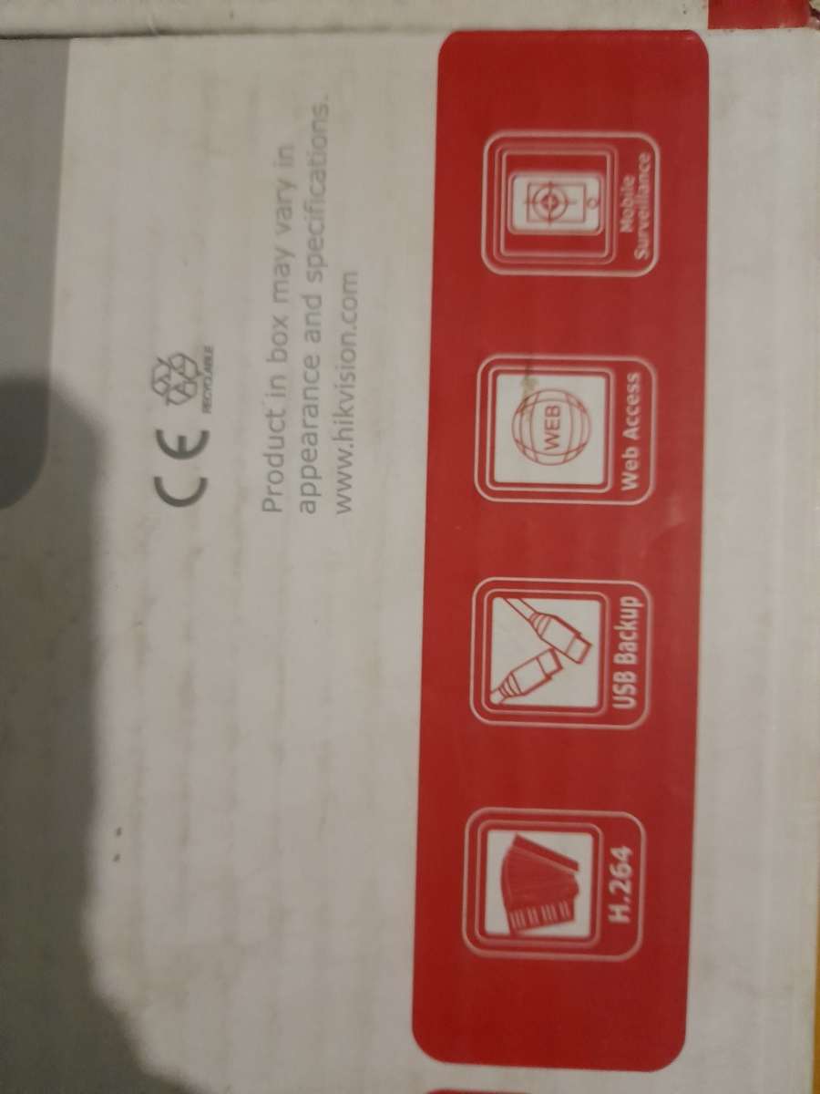 Hikvision 16 Channel DVR