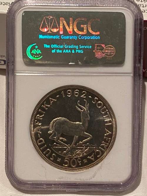 1962 SOUTH AFRICA PF 66