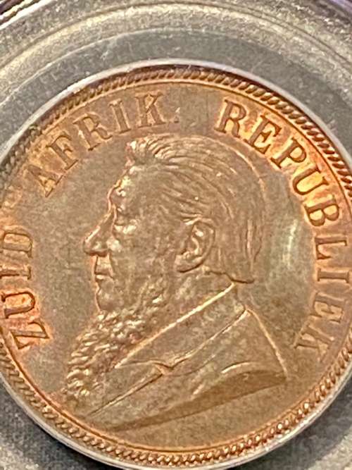 1892 Penny MS 63 BN PCGS