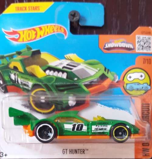 Hotwheels GT Hunter