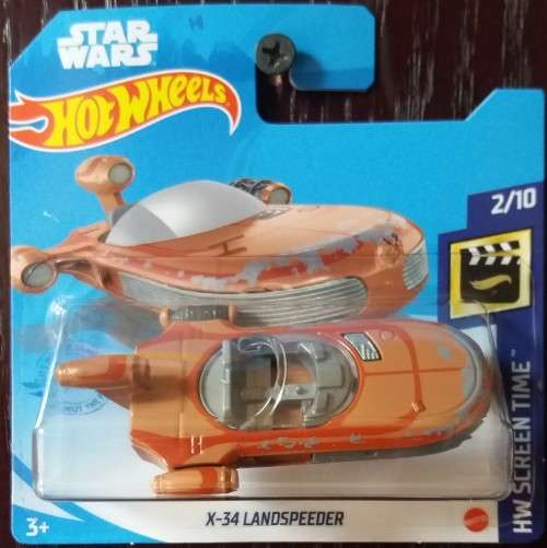 Hotwheels: Star Wars X-34 Landspeeder