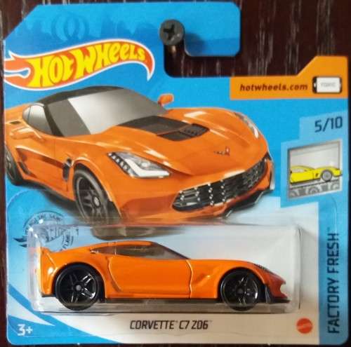 Hotwheels: Corvette C7 Z06