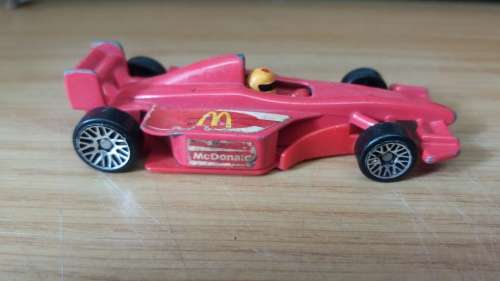 Hotwheels: Mcdonald F1 Race Car C-ZI Model 2003