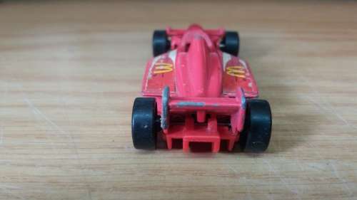 Hotwheels: Mcdonald F1 Race Car C-ZI Model 2003