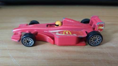 Hotwheels: Mcdonald F1 Race Car C-ZI Model 2003