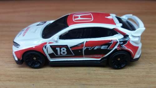 Hotwheels: `2018 Honda Civic Type R (2020 Honda)