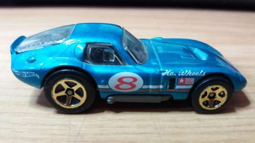 Hotwheels: Shelby Cobra Daytona Coupe (2016 Multipack Exclusive)