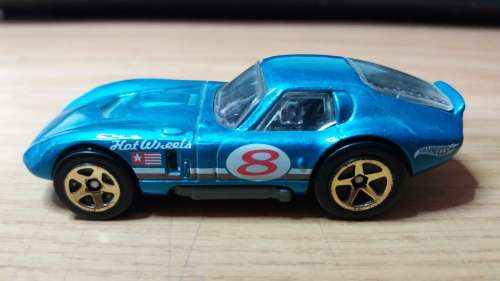 Hotwheels: Shelby Cobra Daytona Coupe (2016 Multipack Exclusive)