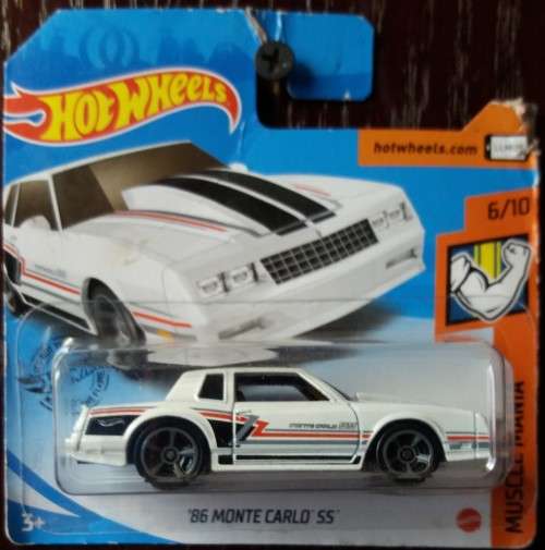 Hotwheels: 86 Monte Carlo SS (2020 Muscle Mania)