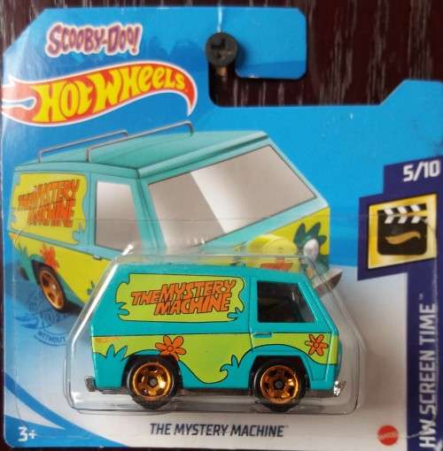 Hotwheels: The Mystery Machine - Scooby Doo (2021 HW Screen Time)