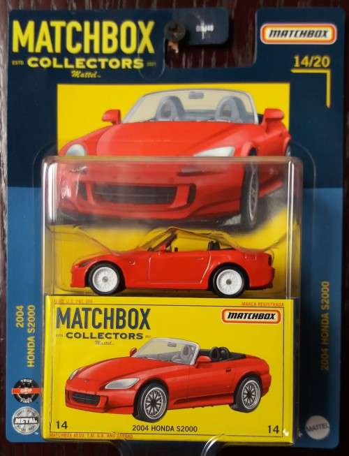 Matchbox: 2004 Honda S2000 - Matchbox Collectors (True Grip Tires)
