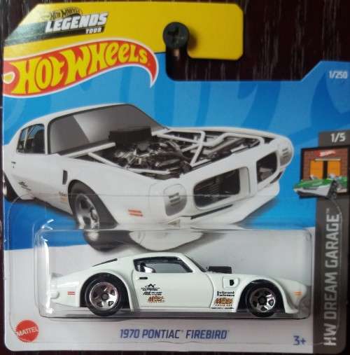 Hotwheels: 1970 Pontiac Firebird (2022 HW Dream Garage)