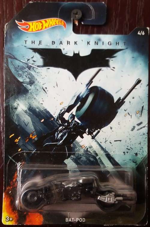 Hotwheels: The Dark Knight Bat-Pod (2016-17 Batman)