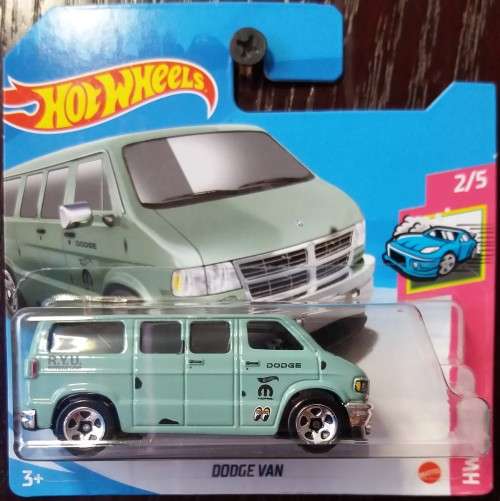 Hotwheels: Dodge Van (2021 HW Drift)