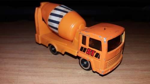 Express Wheels: Cement Mixer - (Mighty Machines) Die Cast Model