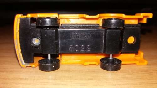 Express Wheels: Cement Mixer - (Mighty Machines) Die Cast Model