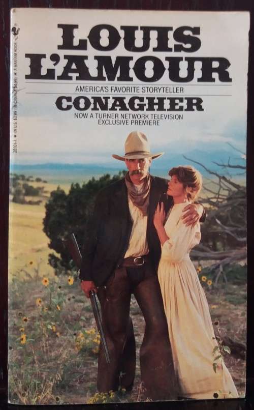 Books: Conagher - by Louis L`Amour - Bantam Books