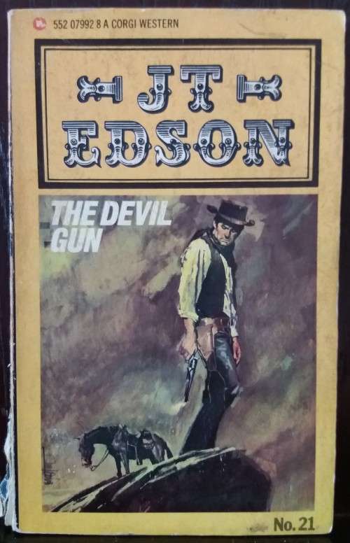 Books: Western - The Devil Gun - by JT Edson