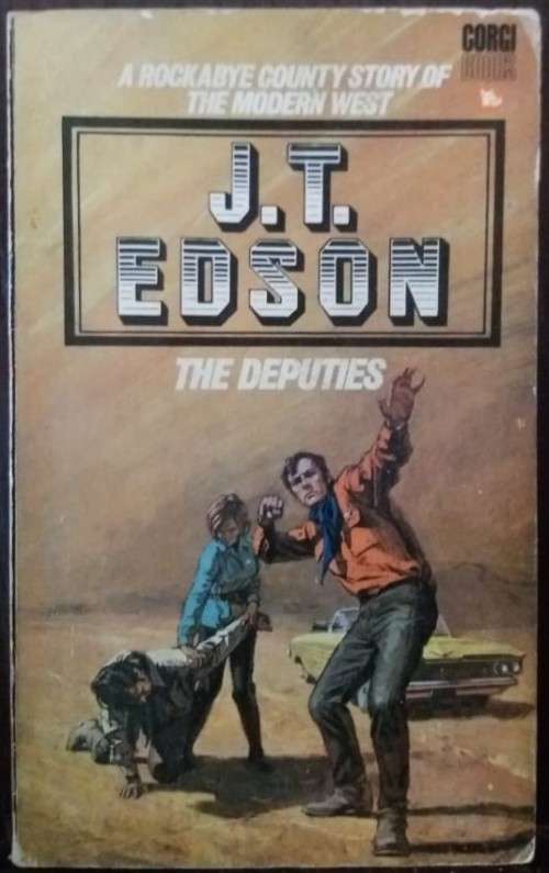 Books: Western - The Deputies - by JT Edson