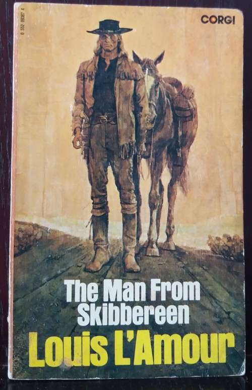 Books: Western - The Man From Skibbereen - by Louis L`Amour