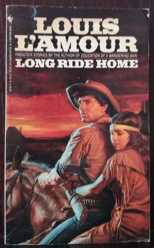 Books: Western - Long Ride Home - by Louis L`Amour