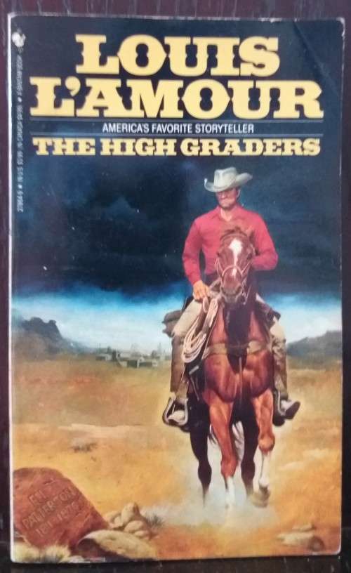 Books: Western - The High Graders - by Louis L`Amour
